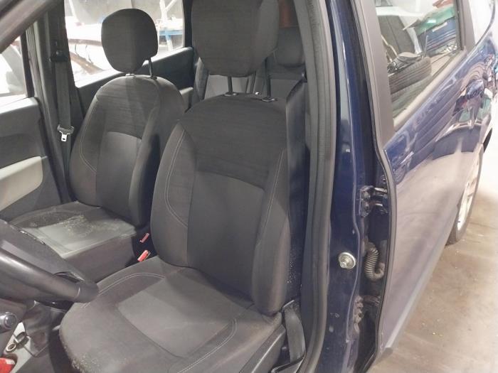 Dacia Lodgy 1.2 TCE 16V Sloopvoertuig (2016, Blauw)