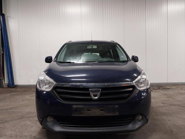 Dacia Lodgy 1.2 TCE 16V Sloopvoertuig (2016, Blauw)
