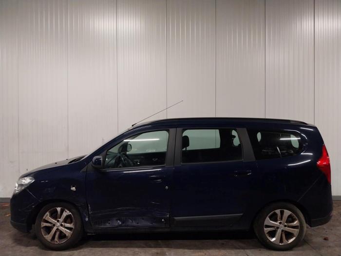 Dacia Lodgy 1.2 TCE 16V Sloopvoertuig (2016, Blauw)