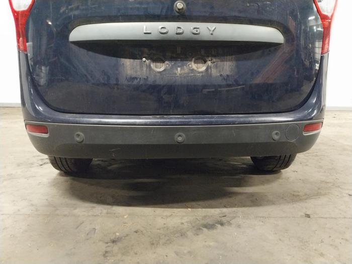 Dacia Lodgy 1.2 TCE 16V Sloopvoertuig (2016, Blauw)