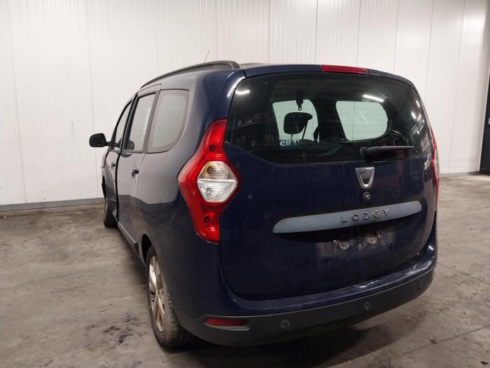 Dacia Lodgy 1.2 TCE 16V Sloopvoertuig (2016, Blauw)