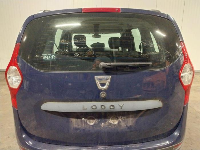 Dacia Lodgy 1.2 TCE 16V Sloopvoertuig (2016, Blauw)