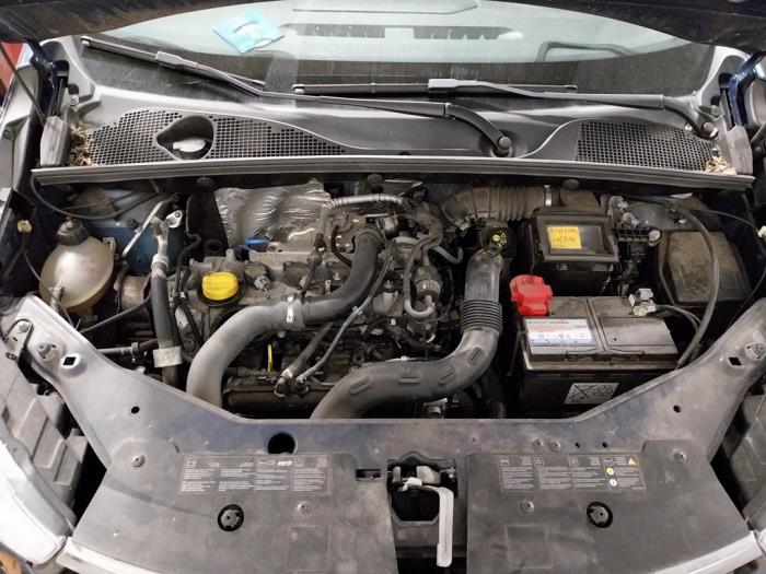 Dacia Lodgy 1.2 TCE 16V Sloopvoertuig (2016, Blauw)