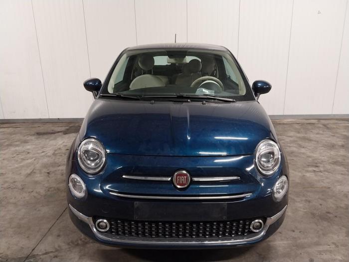 Fiat 500 1.0 Hybrid Sloopvoertuig (2020, Blauw)