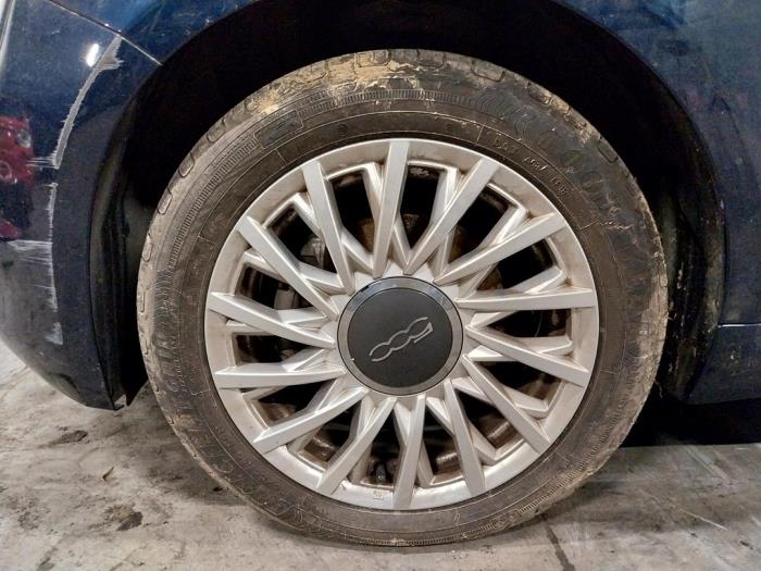 Fiat 500 1.0 Hybrid Sloopvoertuig (2020, Blauw)