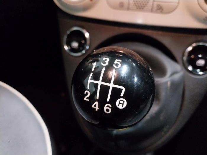 Fiat 500 1.0 Hybrid Sloopvoertuig (2020, Blauw)