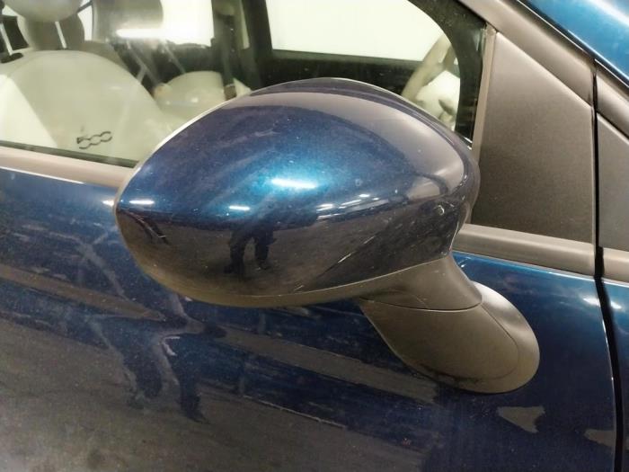 Fiat 500 1.0 Hybrid Sloopvoertuig (2020, Blauw)