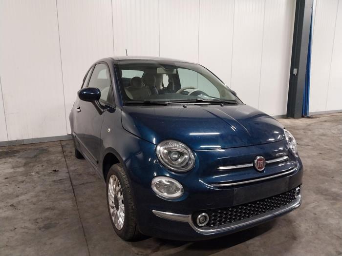 Fiat 500 1.0 Hybrid Sloopvoertuig (2020, Blauw)