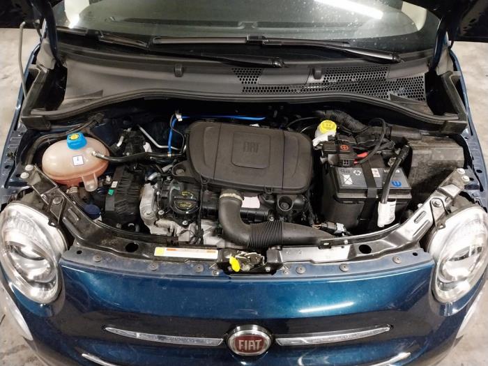 Fiat 500 1.0 Hybrid Sloopvoertuig (2020, Blauw)