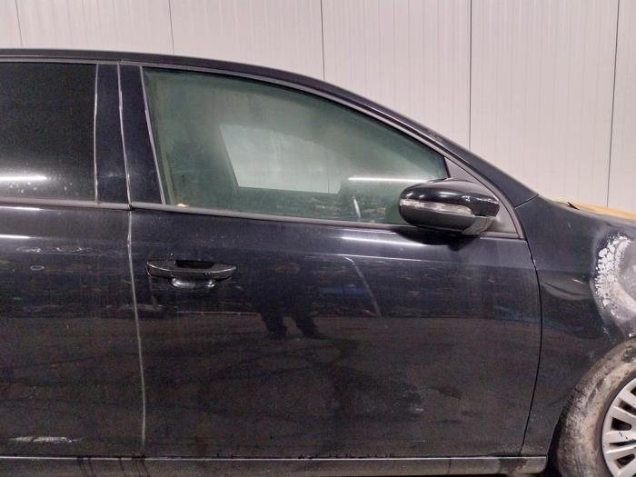 Volkswagen Golf VI 1.4 TSI 122 16V Sloopvoertuig (2009, Zwart)