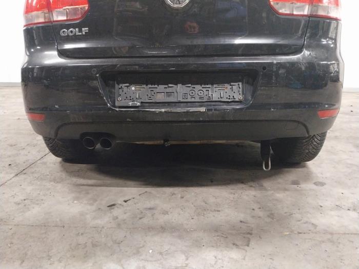 Volkswagen Golf VI 1.4 TSI 122 16V Sloopvoertuig (2009, Zwart)