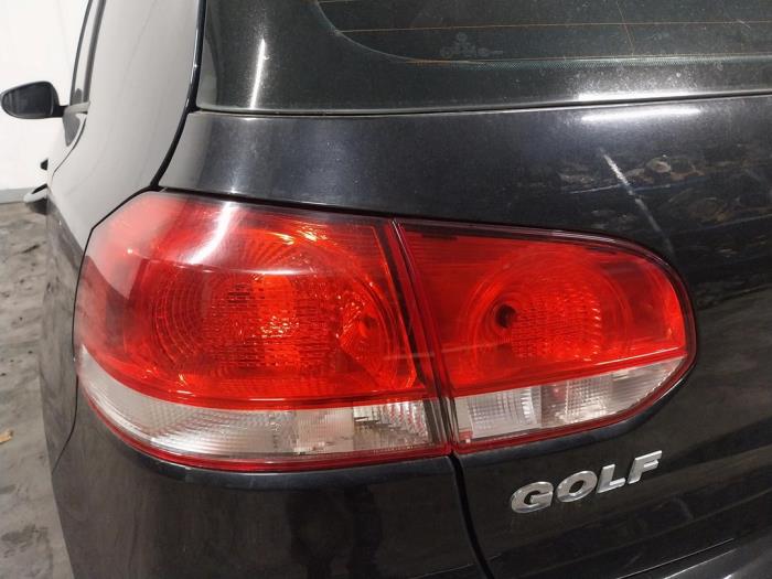 Volkswagen Golf VI 1.4 TSI 122 16V Sloopvoertuig (2009, Zwart)