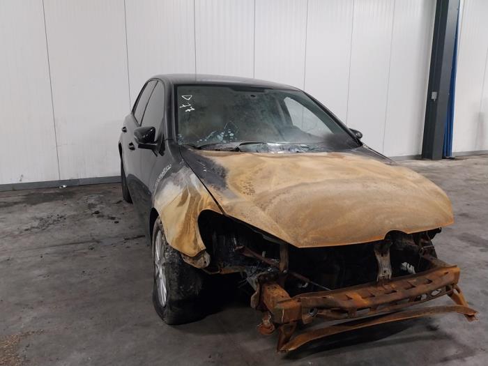 Volkswagen Golf VI 1.4 TSI 122 16V Sloopvoertuig (2009, Zwart)