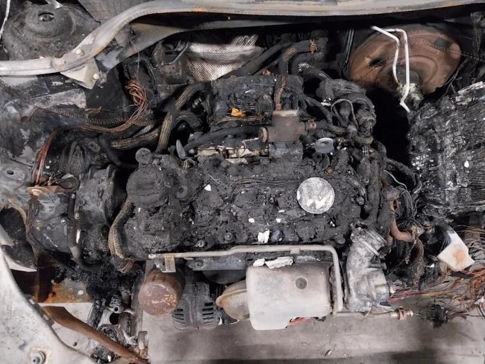 Volkswagen Golf VI 1.4 TSI 122 16V Sloopvoertuig (2009, Zwart)