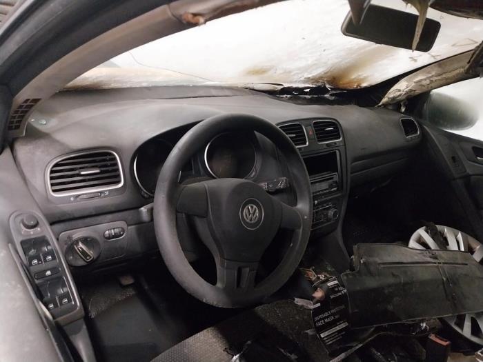 Volkswagen Golf VI 1.4 TSI 122 16V Sloopvoertuig (2009, Zwart)