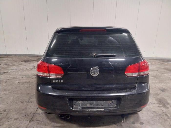 Volkswagen Golf VI 1.4 TSI 122 16V Sloopvoertuig (2009, Zwart)