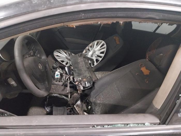 Volkswagen Golf VI 1.4 TSI 122 16V Sloopvoertuig (2009, Zwart)