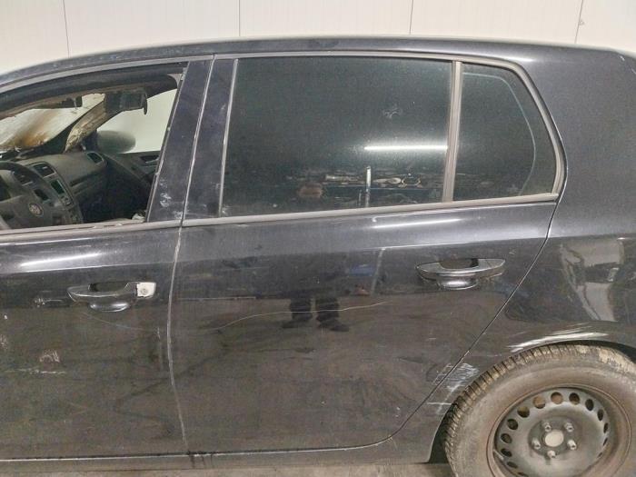 Volkswagen Golf VI 1.4 TSI 122 16V Sloopvoertuig (2009, Zwart)