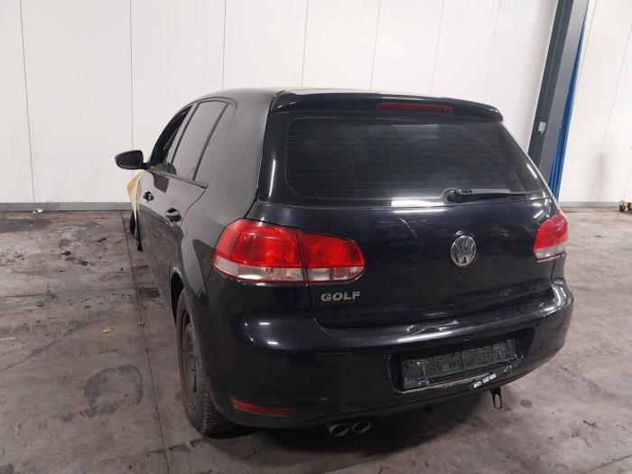 Volkswagen Golf VI 1.4 TSI 122 16V Sloopvoertuig (2009, Zwart)