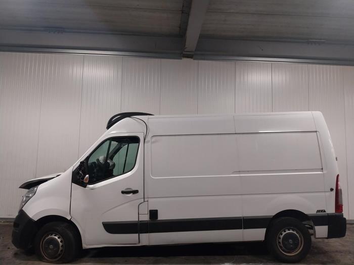 Renault Master III 2.3 dCi 110 16V FWD Sloopvoertuig (2019, Wit)