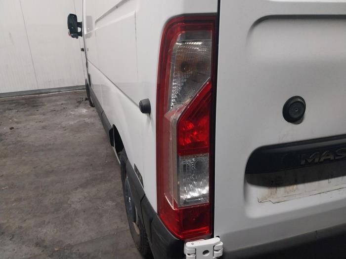 Renault Master III 2.3 dCi 110 16V FWD Sloopvoertuig (2019, Wit)