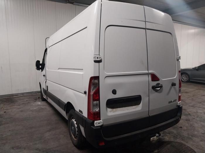 Renault Master III 2.3 dCi 110 16V FWD Sloopvoertuig (2019, Wit)