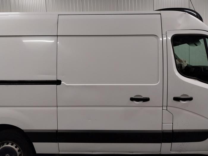 Renault Master III 2.3 dCi 110 16V FWD Sloopvoertuig (2019, Wit)