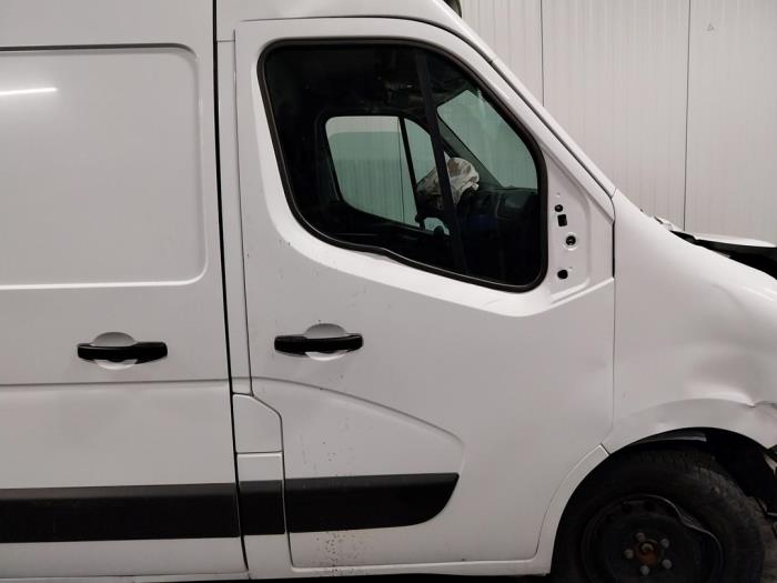 Renault Master III 2.3 dCi 110 16V FWD Sloopvoertuig (2019, Wit)