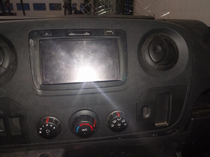 Renault Master III 2.3 dCi 110 16V FWD Sloopvoertuig (2019, Wit)