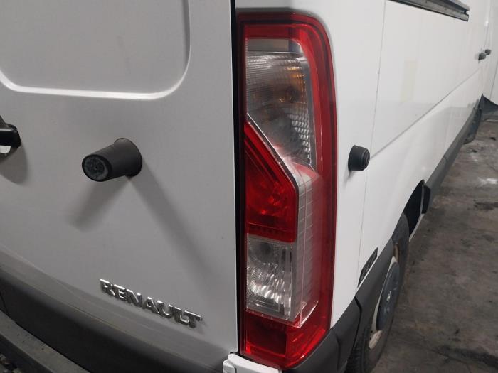 Renault Master III 2.3 dCi 110 16V FWD Sloopvoertuig (2019, Wit)