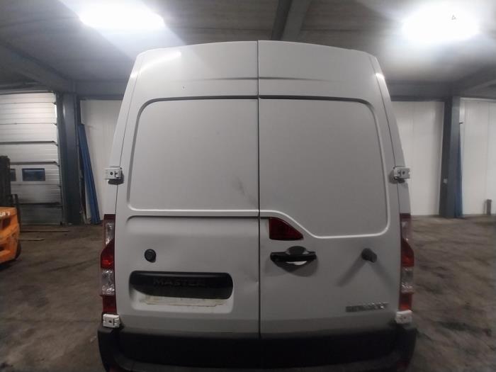 Renault Master III 2.3 dCi 110 16V FWD Sloopvoertuig (2019, Wit)