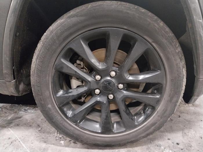 Jeep Grand Cherokee 3.0 CRD V6 24V Sloopvoertuig (2017, Donker, Grijs)