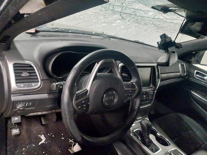 Jeep Grand Cherokee 3.0 CRD V6 24V Sloopvoertuig (2017, Donker, Grijs)