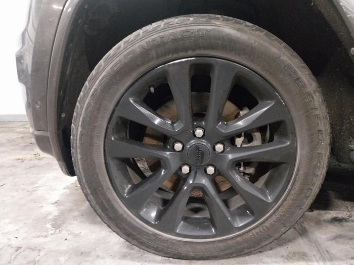 Jeep Grand Cherokee 3.0 CRD V6 24V Sloopvoertuig (2017, Donker, Grijs)