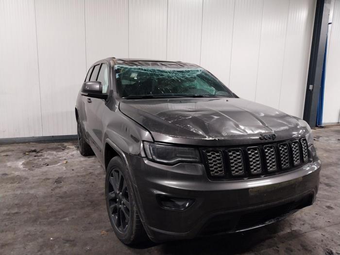 Jeep Grand Cherokee 3.0 CRD V6 24V Sloopvoertuig (2017, Donker, Grijs)