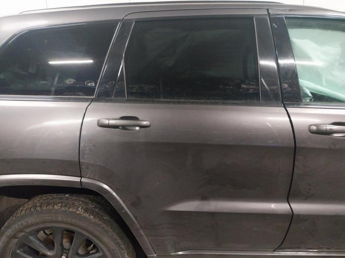 Jeep Grand Cherokee 3.0 CRD V6 24V Sloopvoertuig (2017, Donker, Grijs)