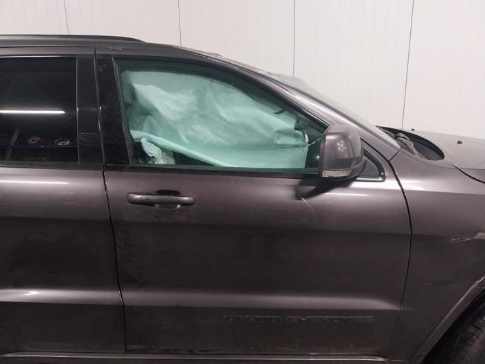 Jeep Grand Cherokee 3.0 CRD V6 24V Sloopvoertuig (2017, Donker, Grijs)