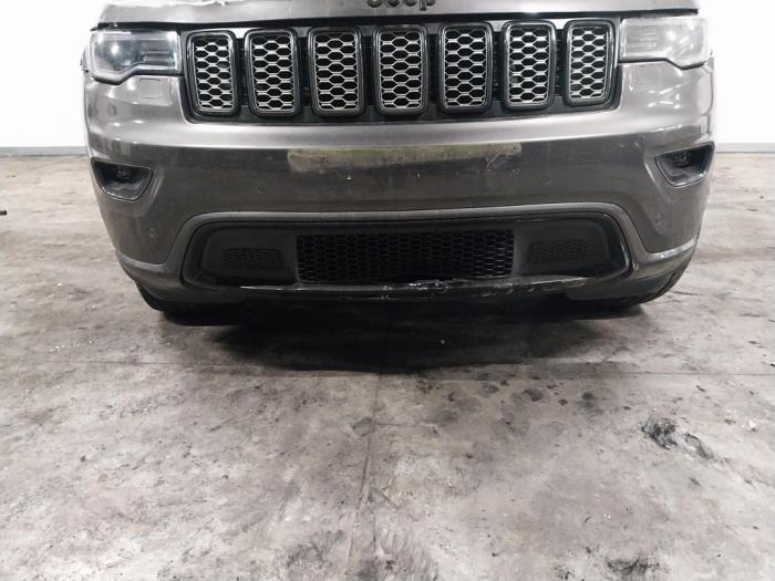 Jeep Grand Cherokee 3.0 CRD V6 24V Sloopvoertuig (2017, Donker, Grijs)