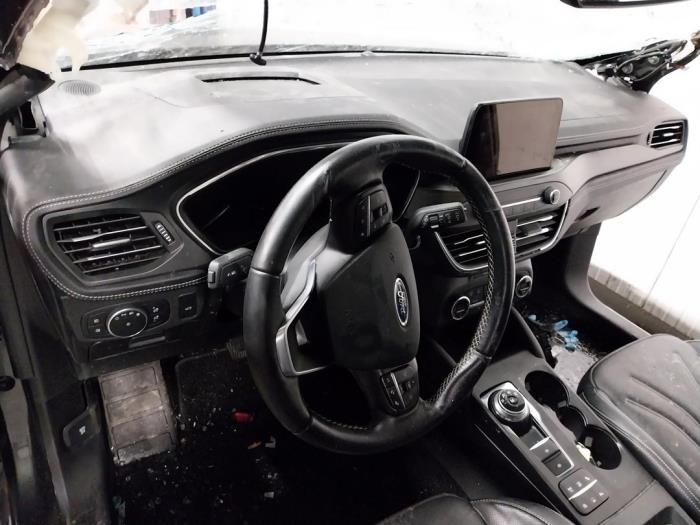 Ford Focus 4 1.0 Ti-VCT EcoBoost 12V 125 Sloopvoertuig (2019, Donker, Grijs)