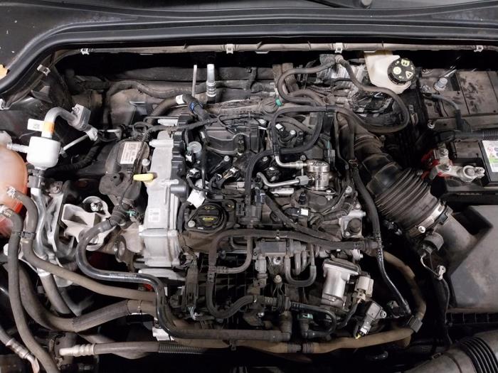 Ford Focus 4 1.0 Ti-VCT EcoBoost 12V 125 Sloopvoertuig (2019, Donker, Grijs)