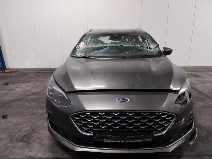 Ford Focus 4 1.0 Ti-VCT EcoBoost 12V 125 Sloopvoertuig (2019, Donker, Grijs)