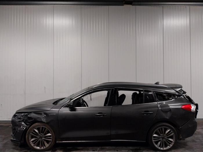 Ford Focus 4 1.0 Ti-VCT EcoBoost 12V 125 Sloopvoertuig (2019, Donker, Grijs)