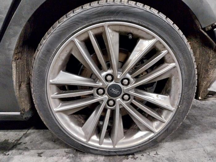 Ford Focus 4 1.0 Ti-VCT EcoBoost 12V 125 Sloopvoertuig (2019, Donker, Grijs)