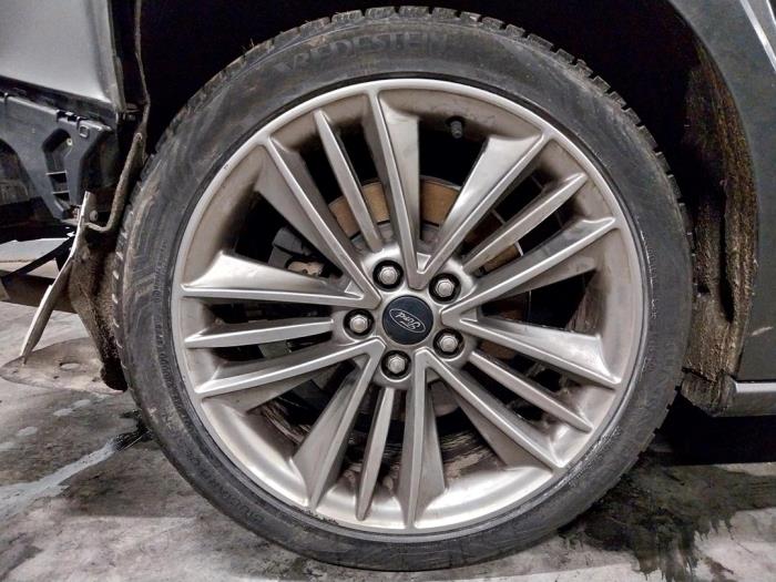 Ford Focus 4 1.0 Ti-VCT EcoBoost 12V 125 Sloopvoertuig (2019, Donker, Grijs)