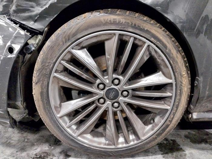 Ford Focus 4 1.0 Ti-VCT EcoBoost 12V 125 Sloopvoertuig (2019, Donker, Grijs)