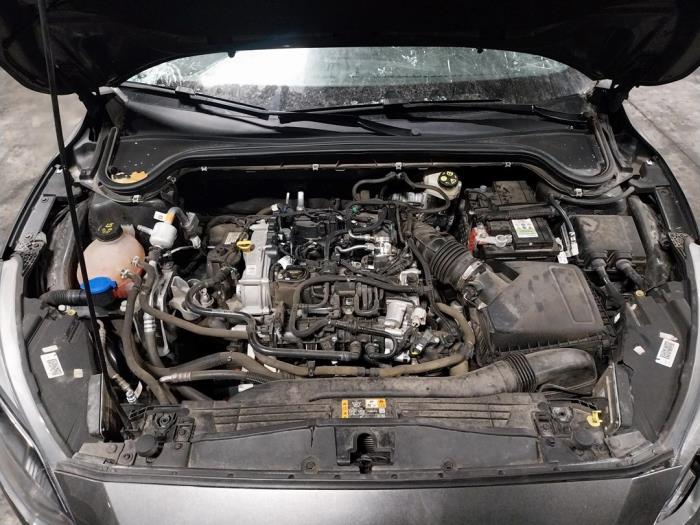 Ford Focus 4 1.0 Ti-VCT EcoBoost 12V 125 Sloopvoertuig (2019, Donker, Grijs)