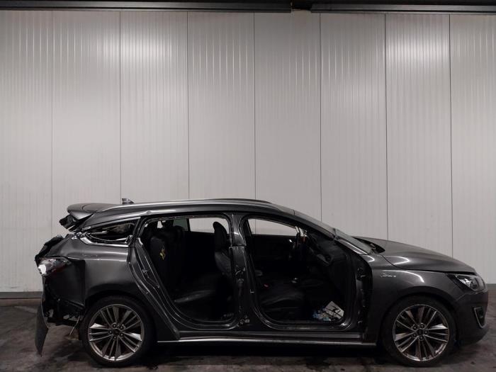 Ford Focus 4 1.0 Ti-VCT EcoBoost 12V 125 Sloopvoertuig (2019, Donker, Grijs)