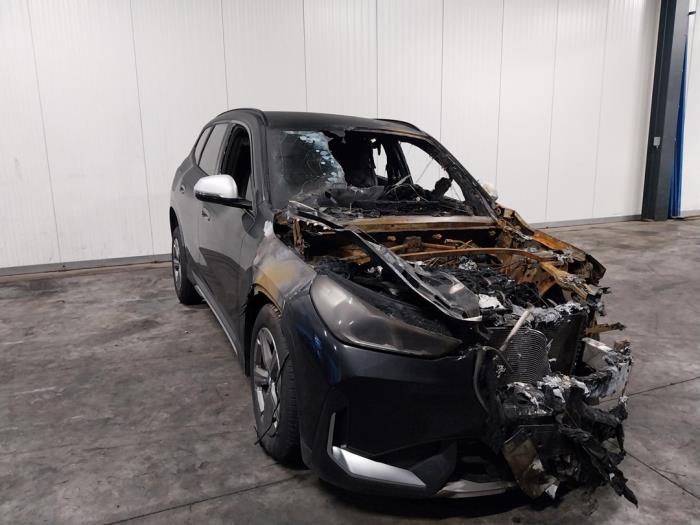 BMW X1 sDrive 18d 2.0 16V Sloopvoertuig (2022, Zwart)