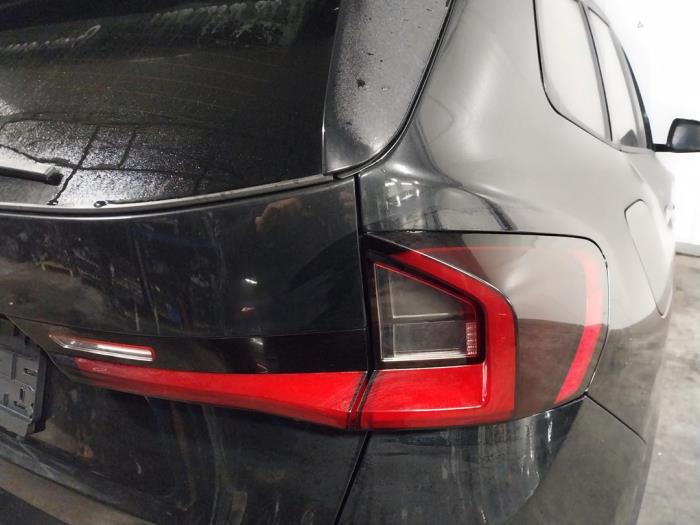 BMW X1 sDrive 18d 2.0 16V Sloopvoertuig (2022, Zwart)