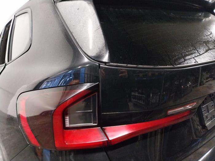 BMW X1 sDrive 18d 2.0 16V Sloopvoertuig (2022, Zwart)